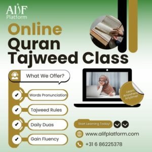 “Quran Tajweed Course: Correct Quran Reading Step by Step”